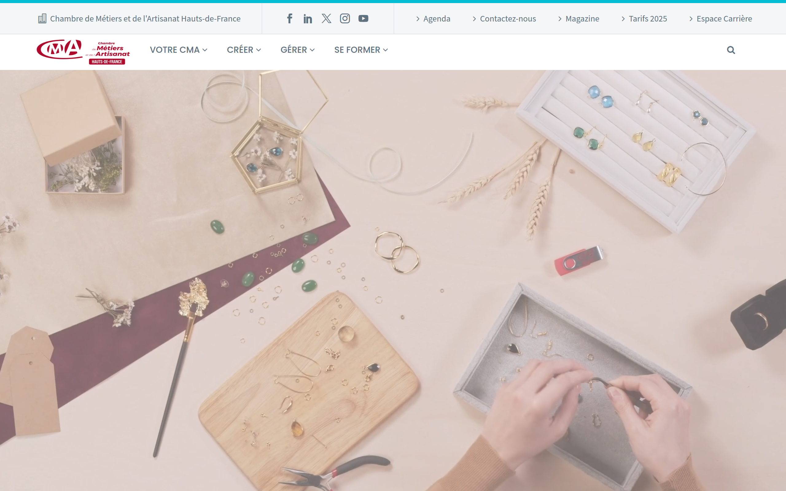 Chambre de Métiers et de l’Artisanat des Hauts-de-France