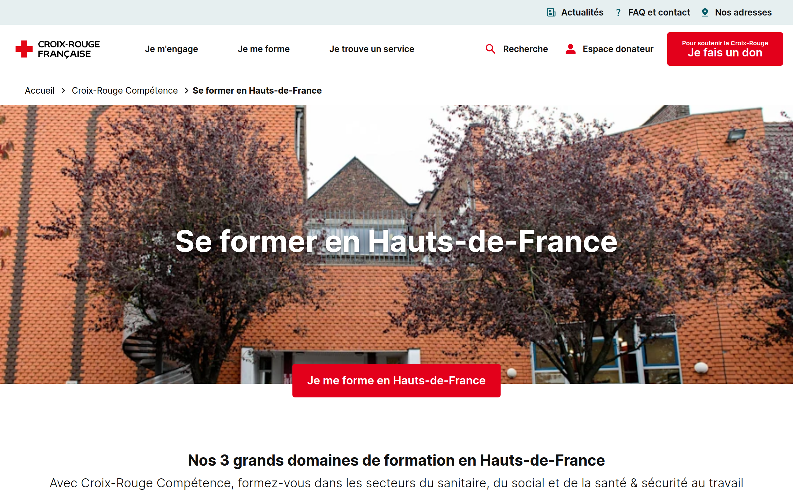 Croix-Rouge Hauts-de-France