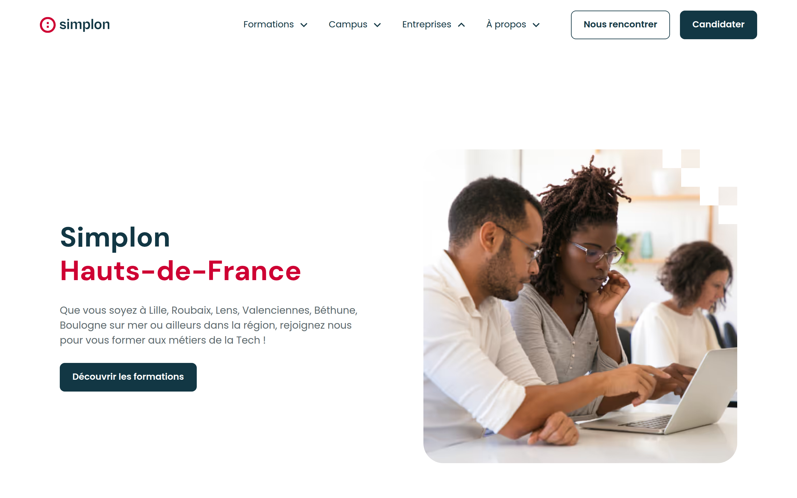 Simplon Hauts-de-France