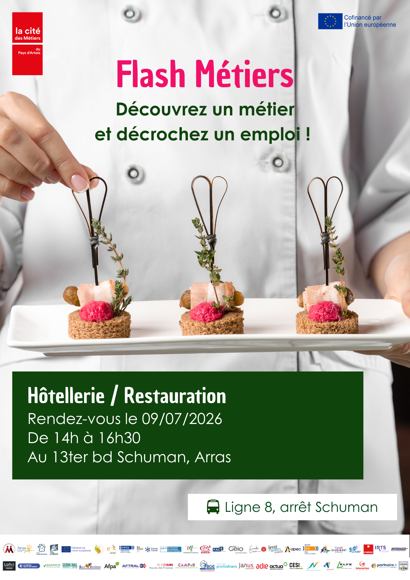 Flash Métiers Découvrez un métier et décrochez un emploi !